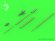 画像1: MASTER[AM-48-121]Su-15 (Flagon) - Pitot Tubes (optional parts for all versions) (1)