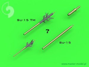 画像4: MASTER[AM-48-121]Su-15 (Flagon) - Pitot Tubes (optional parts for all versions) (4)