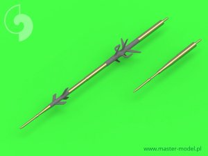 画像2: MASTER[AM-48-122]Su-17, Su-20, Su-22 (Fitter) - Pitot Tubes (optional parts for all versions) and 30mm gun barrels (2)