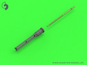 画像2: MASTER[AM-48-126]Mi-24 (Hind D/E) - JakB-12.7 machine gun barrel and DUAS probe (metal and resin parts) (2)