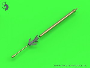 画像4: MASTER[AM-48-126]Mi-24 (Hind D/E) - JakB-12.7 machine gun barrel and DUAS probe (metal and resin parts) (4)