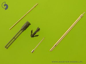 画像8: MASTER[AM-48-126]Mi-24 (Hind D/E) - JakB-12.7 machine gun barrel and DUAS probe (metal and resin parts) (8)