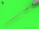 画像3: MASTER[AM-48-130]MiG-25PD/PDS (Foxbat E) - Pitot Tube (3)