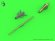 画像1: MASTER[AM-48-131]MiG-31 (Foxhound) - Pitot Tube (1)
