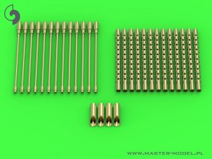 画像1: MASTER[AM-48-138]Boeing B-17 Flying Fortress - machine gun set - Browning M2 aircraft .50 caliber barrels with flash hiders (1)