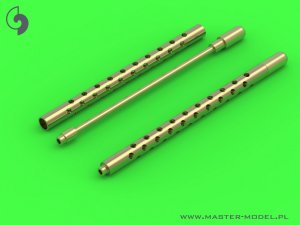 画像3: MASTER[AM-48-138]Boeing B-17 Flying Fortress - machine gun set - Browning M2 aircraft .50 caliber barrels with flash hiders (3)