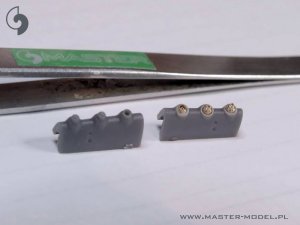 画像5: MASTER[AM-48-139]P-51D Mustang - armament & gunsight detail set (5)