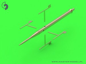 画像2: MASTER[AM-48-144]F-16XL / F-CK-1 prototype - Pitot Tube & Angle Of Attack probes (2)