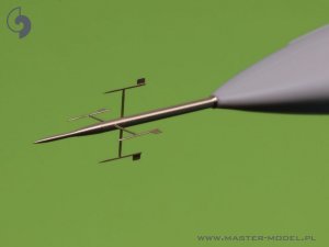 画像3: MASTER[AM-48-144]F-16XL / F-CK-1 prototype - Pitot Tube & Angle Of Attack probes (3)