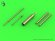 画像1: MASTER[AM-48-146]Do 335 A - detail set - MG 151, FuG 25a antenna, Pitot Tube (1)