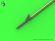 画像2: MASTER[AM-48-156]US WWII Pitot Tube - "Shark-fin" type probe (1 pc) - used on P-36, P-39, P-40, P-47, A-36, B-239, T-6, B-25 and many more (2)