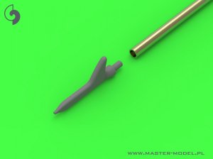 画像3: MASTER[AM-48-156]US WWII Pitot Tube - "Shark-fin" type probe (1 pc) - used on P-36, P-39, P-40, P-47, A-36, B-239, T-6, B-25 and many more (3)