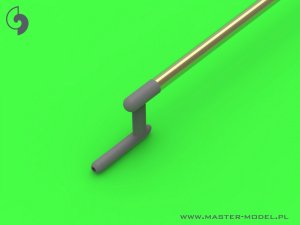 画像2: MASTER[AM-48-157]US WWII Pitot Tube - "L shape" type probe (1 pc) - use on export versions of US aircrafts (e.g. P-35, P-36, P-40, T-6, B-339) (2)