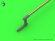 画像2: MASTER[AM-48-157]US WWII Pitot Tube - "L shape" type probe (1 pc) - use on export versions of US aircrafts (e.g. P-35, P-36, P-40, T-6, B-339) (2)
