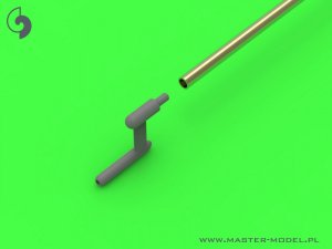 画像3: MASTER[AM-48-157]US WWII Pitot Tube - "L shape" type probe (1 pc) - use on export versions of US aircrafts (e.g. P-35, P-36, P-40, T-6, B-339) (3)