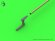 画像3: MASTER[AM-48-157]US WWII Pitot Tube - "L shape" type probe (1 pc) - use on export versions of US aircrafts (e.g. P-35, P-36, P-40, T-6, B-339) (3)