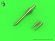 画像1: MASTER[AM-48-159]Alpha Jet A - Pitot Tube & Angle Of Attack probes (1)