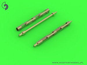 画像2: MASTER[AM-48-160]PZL P11c  - details set - wz. 33 machine gun barrels, gunsight and Venturi Tube (2)