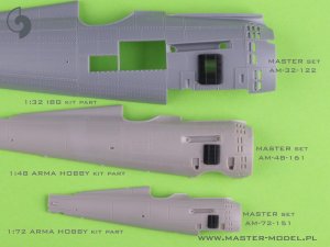 画像8: MASTER[AM-48-161]PZL P11 - oil cooller (8)