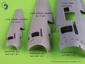 画像9: MASTER[AM-48-161]PZL P11 - oil cooller (9)