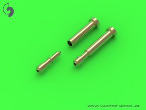 画像3: MASTER[AM-48-164]Spitfire Mk.Ia/IIa/Va - Browning .303 barrel tips (for Eduard) (3)