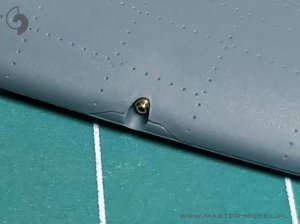 画像4: MASTER[AM-48-164]Spitfire Mk.Ia/IIa/Va - Browning .303 barrel tips (for Eduard) (4)