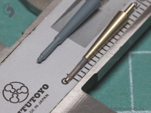 画像3: MASTER[AM-48-165]Spitfire Mk.IIb/Vb - Hispano 20mm cannons in fairings (for Eduard) (3)