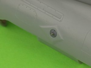 画像2: MASTER[AM-48-170]1/48 現用 アメリカ F/A-18E/Fスーパーホーネット&EA-18Gグラウラー用 AOAプローブ(初期タイプ) (2)