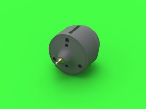 画像4: MASTER[AM-48-170]1/48 現用 アメリカ F/A-18E/Fスーパーホーネット&EA-18Gグラウラー用 AOAプローブ(初期タイプ) (4)