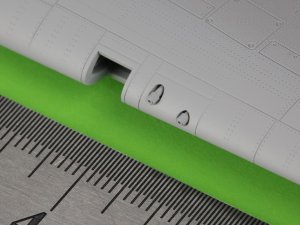 画像7: MASTER[AM-48-172]1/48 WWII イギリス ホーカー ハリケーンMk.IIb用 ブローニング.303(7.7mm)機銃銃身&照準用照星 (7)