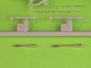画像3: MASTER[AM-48-174]1/48 現用 アメリカ A-4スカイホーク攻撃機 コルトMk.12 20mm機関砲砲身 (3)