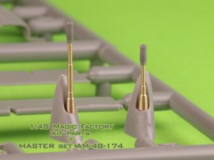 画像4: MASTER[AM-48-174]1/48 現用 アメリカ A-4スカイホーク攻撃機 コルトMk.12 20mm機関砲砲身 (4)