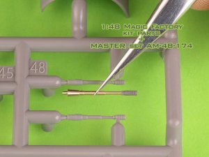 画像7: MASTER[AM-48-174]1/48 現用 アメリカ A-4スカイホーク攻撃機 コルトMk.12 20mm機関砲砲身 (7)