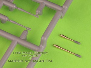 画像8: MASTER[AM-48-174]1/48 現用 アメリカ A-4スカイホーク攻撃機 コルトMk.12 20mm機関砲砲身 (8)