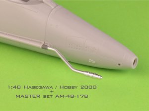 画像2: MASTER[AM-48-178]1/48 現用 アメリカ A-4スカイホーク攻撃機 空中給油ブーム ベントタイプ(A-4M/N・OA-4M・A-4E/F&TA-4F/J後期型用) (2)