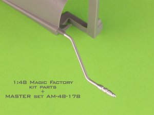 画像3: MASTER[AM-48-178]1/48 現用 アメリカ A-4スカイホーク攻撃機 空中給油ブーム ベントタイプ(A-4M/N・OA-4M・A-4E/F&TA-4F/J後期型用) (3)