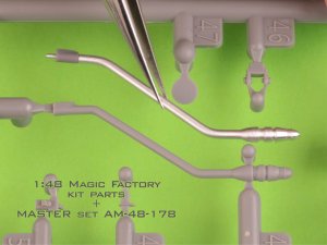 画像5: MASTER[AM-48-178]1/48 現用 アメリカ A-4スカイホーク攻撃機 空中給油ブーム ベントタイプ(A-4M/N・OA-4M・A-4E/F&TA-4F/J後期型用) (5)