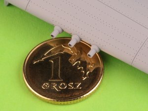 画像7: MASTER[AM-48-180]1/48 WWII アメリカ カーチスP-40Eウォーホーク ディテールセット 照準器/ブローニング.50(12.7mm)機銃口/ピトー管(エデュアルド用) (7)