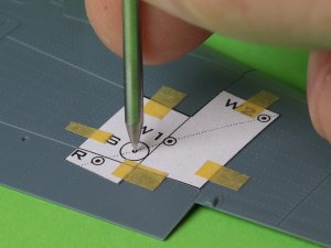 画像4: MASTER[AM-48-182]1/48 WWII ドイツ フォッケウルフFw190A-6・A-7/R11夜間戦闘機 FuG217「ネプツーン」アンテナ(汎用) (4)