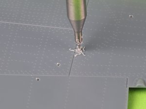 画像5: MASTER[AM-48-182]1/48 WWII ドイツ フォッケウルフFw190A-6・A-7/R11夜間戦闘機 FuG217「ネプツーン」アンテナ(汎用) (5)