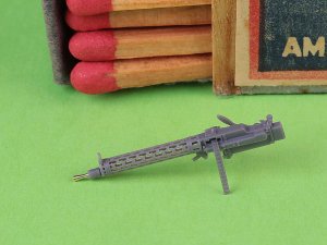 画像8: MASTER[AM-48-184]1/48 WWI ドイツ シュパンダウLMG 08/15機関銃 長装填ハンドルタイプ(2個入) (8)