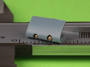 画像6: MASTER[AM-48-185]1/48 WWII アメリカ P-51Bムスタング 機銃/照準器ディテールセット(エデュアルド用) (6)