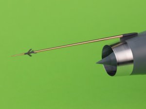 画像8: MASTER[AM-48-195]1/48 現用 露/ソ ミグMiG-21F-13フィッシュベッドC ピトー管 3Dプリント製アダプター付(エデュアルド用) (8)