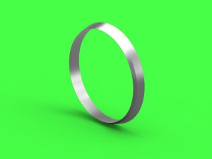 画像1: MASTER[AM-48-197]1/48 現用 露/ソ ミグMiG-21PF/PFM/SMT/R/MFフィッシュベッドD/F/J 金属製エアインテイクリング(エデュアルド用) (1)