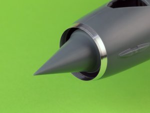 画像2: MASTER[AM-48-197]1/48 現用 露/ソ ミグMiG-21PF/PFM/SMT/R/MFフィッシュベッドD/F/J 金属製エアインテイクリング(エデュアルド用) (2)