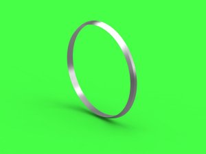 画像1: MASTER[AM-48-198]1/48 現用 露/ソ ミグMiG-21bisフィッシュベッドL/N 金属製エアインテイクリング(エデュアルド用) (1)