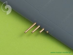 画像2: MASTER[AM-72-002]P-47 Thunderbolt .50 Browning M2 barrels (8pcs) (2)