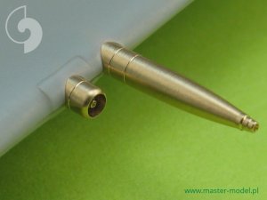 画像2: MASTER[AM-72-006]Supermarine Spitfire E wing late - Hispano 20mm & .50cal in fairings (two versions) (2)