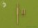 画像1: MASTER[AM-72-008]F-16 Pitot Tube & Angle Of Attack probes (1)