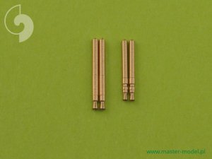 画像1: MASTER[AM-72-009]Bf 109 E3 - E9, T armament set (MG 17 tips, MG FF barrels) (1)